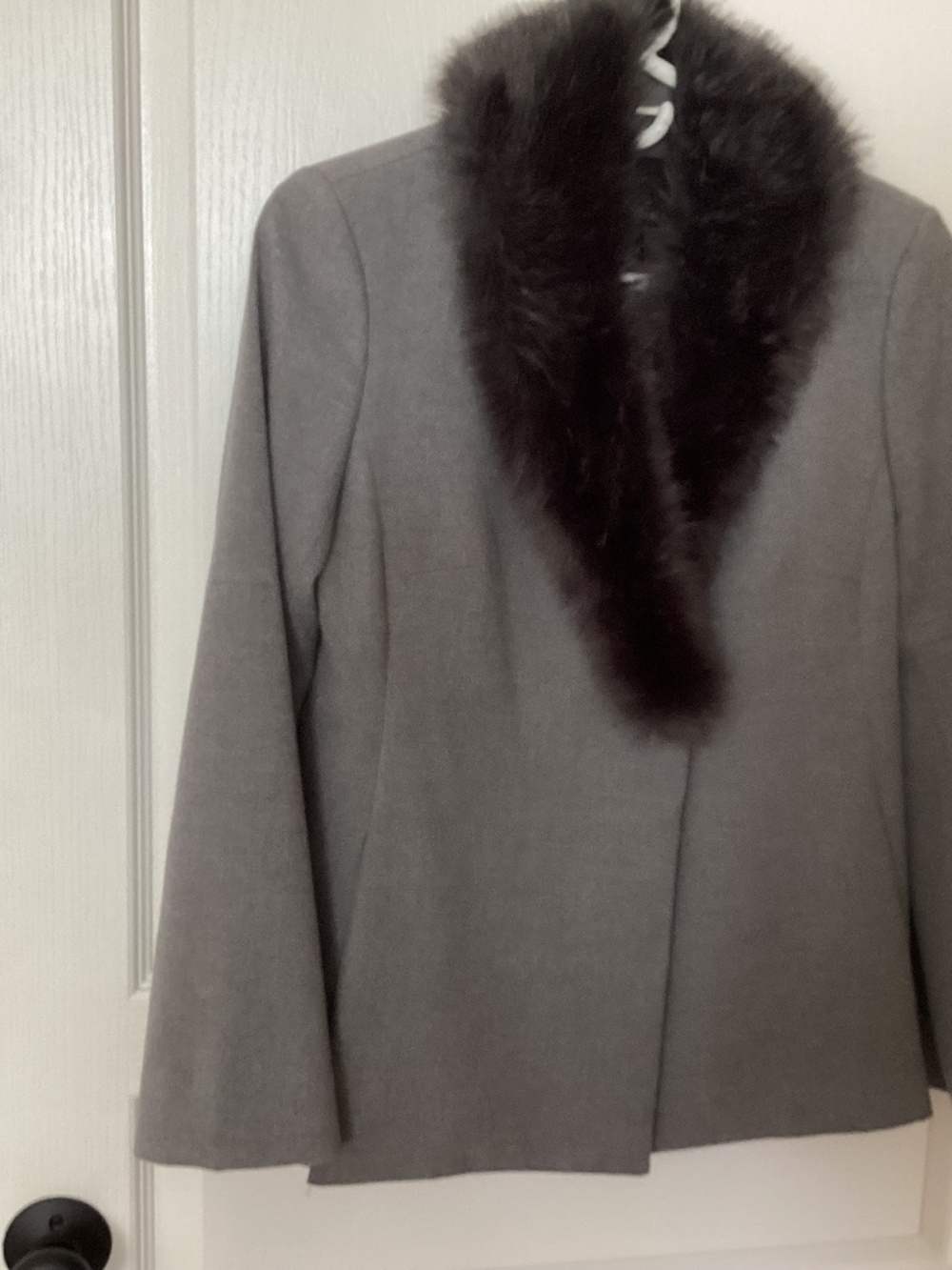 Banana Republic Jacket with Removable Collar. Size 2P